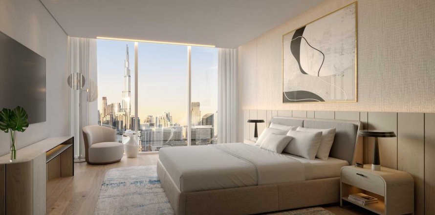 Apartament në DG1 LIVING në Business Bay, Dubai, Emiratet e Bashkuara Arabe 3 dhoma gjumi, 149.48 m2. № 449600