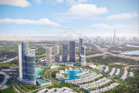 Wohnung in Mohammed Bin Rashid City, Dubai, VAE: 1 Schlafzimmer, 76 m2 Nr. 541089