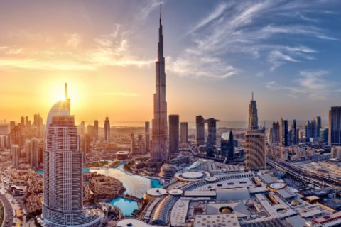 Apartmen di Dubai, UAE 3 bilik tidur, 141.14 meter persegi № 623102 - foto 7