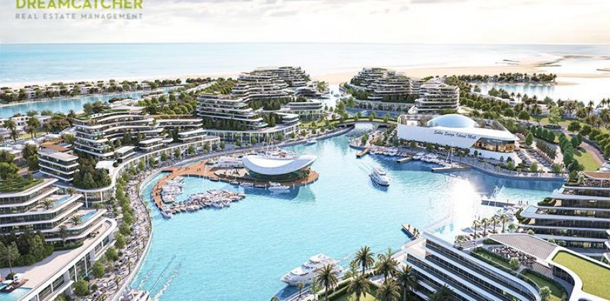 دوبلکس در Umm Al Quwain Marina، Umm Al Quwain ، امارات متحده عربی 3 خوابه ، 187.8 متر مربع.  شماره 588615