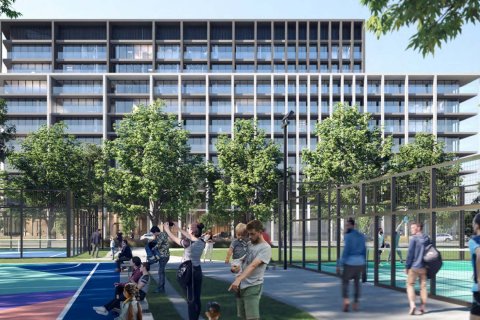 Apartament në Safa Parkview në Muwaileh Commercial, Sharjah, Emiratet e Bashkuara Arabe 2 dhoma gjumi, 151.59 m2. № 590435