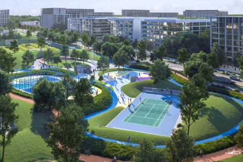 Apartemen di Safa Parkview di Muwaileh Commercial, Sharjah, UEA 2 kamar tidur, 114.55 m2 nomor 590437