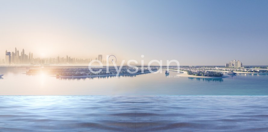 Penthouse di Palm Jumeirah, Dubai, UEA 5 kamar tidur, 898 m2 nomor 600276