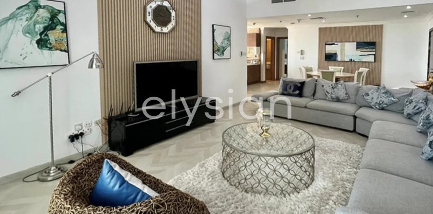 آپارتمان در Dubai Marina، Dubai ، امارات متحده عربی 2 خوابه ، 129 متر مربع.  شماره 600277