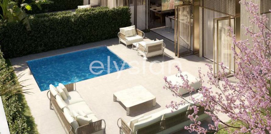 Villa i Mohammed Bin Rashid City, Dubai, UAE 4 sovrum, 257 kvm Nr. 600272