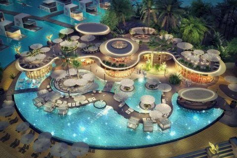 The World Islands, Dubai, UAE의 판매용 빌라 침실 3개, 372제곱미터 번호 599414 - 사진 14