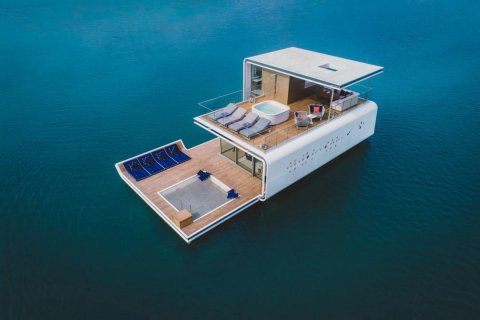 The World Islands, Dubai, UAE의 판매용 빌라 침실 3개, 372제곱미터 번호 599414 - 사진 4