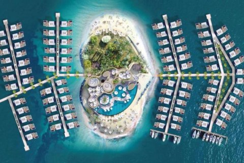 The World Islands, Dubai, UAE의 판매용 빌라 침실 3개, 372제곱미터 번호 599414 - 사진 15