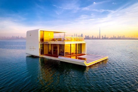 Villa in The World Islands, Dubai, VAE: 3 Schlafzimmer, 372 m2 Nr. 599414