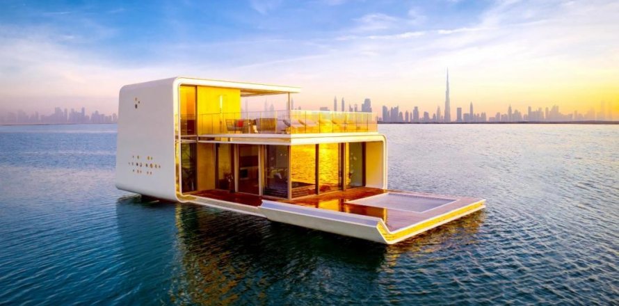 The World Islands, Dubai, UAE의 빌라 침실 3개, 372제곱미터 번호 599414