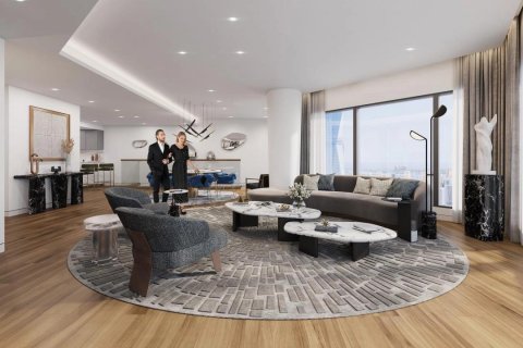 Apartment til salg i Dubai, UAE 2 soveværelser, 138 kvm № 599411 - foto 16