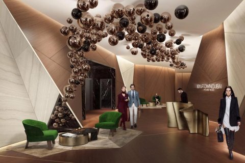 Apartment til salg i Dubai, UAE 2 soveværelser, 138 kvm № 599411 - foto 11