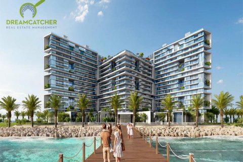 Al Marjan Island, Ras Al Khaimah, UAE의 판매용 아파트 침실 1개, 89.9제곱미터 번호 454523 - 사진 2