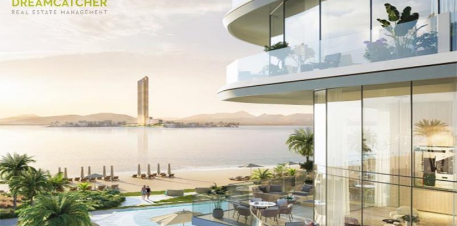 Korter asukohaga Al Marjan Island, Ras Al Khaimah, AÜE: 1 magamistoaga, 87 m² Nr 454525