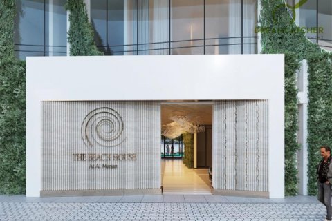 Müüa korter asukohaga Al Marjan Island, Ras Al Khaimah, AÜE: 1 magamistoaga, 87 m² Nr 454525 - pilt 4