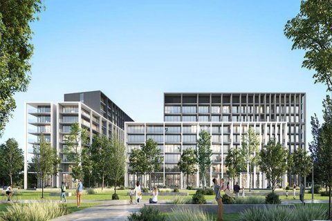 Apartmen di Aljada, Sharjah, UAE 1 bilik tidur, 79.6 meter persegi № 454521 - foto 7