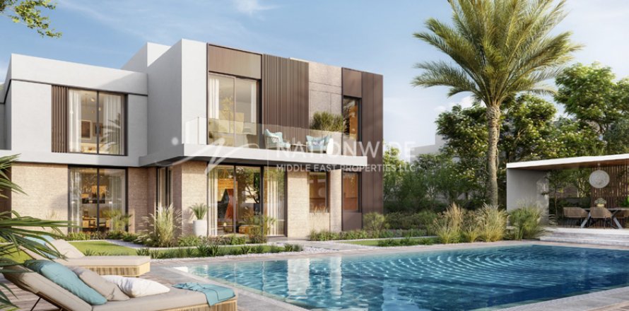 Villa i Abu Dhabi, UAE 5 soveværelser, 463 kvm № 619144