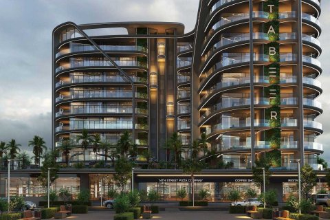 Projecto de desenvolvimento Parkside BLVD em Arjan, Dubai, EAU № 533536