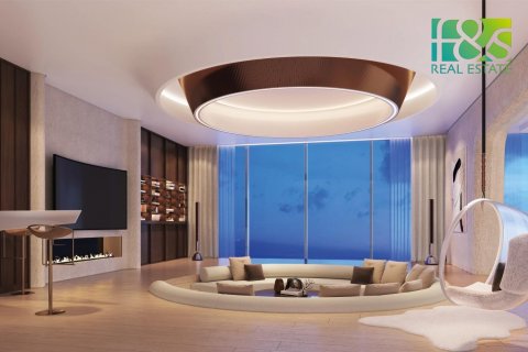 Пентхаус Al Marjan Island, Рас-эль-Хайма, БАӘ-да 5 жатын бөлмелер, 710.9 м² № 457893