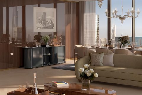 Пәтер Mr.C Residences Downtown, City Walk, Дубай, БАӘ-да 4 жатын бөлмелер, 490.34 м² № 578611