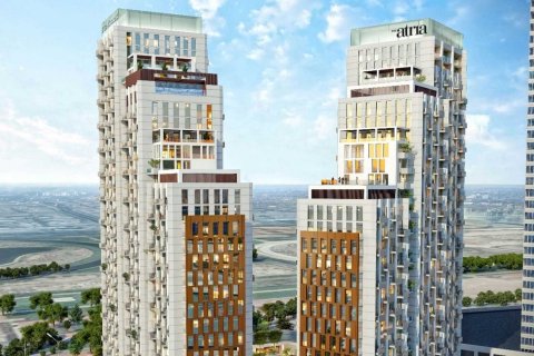 پروژه توسعه The Atria در Business Bay، Dubai، امارات متحده عربی شماره 478122