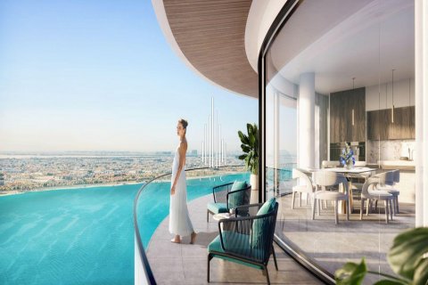 Lägenhet till försäljning i Yas Island, Abu Dhabi, UAE 2 sovrum, 188.3 kvm Nr. 557910 - fotografi 11