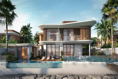 Vila na Yas Island, Abu Dhabi, SAE 5 spální, 538.6 m2 č. 557909