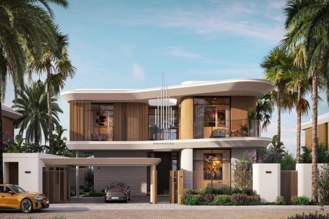 Villa till försäljning i Yas Island, Abu Dhabi, UAE 5 sovrum, 538.6 kvm Nr. 557909 - fotografi 14