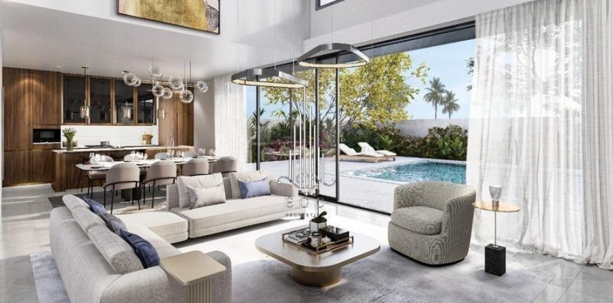 Villa a Saadiyat Island, Abu Dhabi, EAU 5 camere da letto, 544.6 mq. № 557908