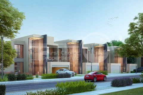 Radový dom na Saadiyat Island, Abu Dhabi, SAE 4 spálne, 373.8 m2 č. 407378