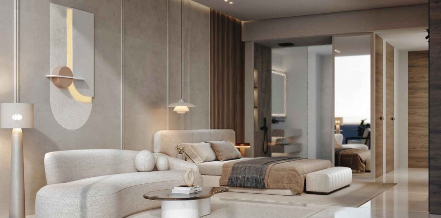 Huoneisto The Boulevard Dubai Land, Arabiemiraatit 2 makuuhuonetta, 111.45 m2 № 573659