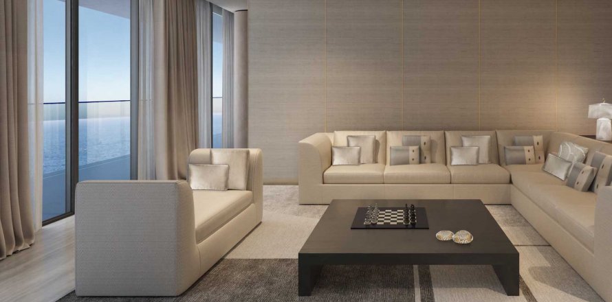 Apartment in ARMANI BEACH RESIDENCES in Palm Jumeirah, Dubai, UAE 4 bedrooms, 587.4 sq.m. № 387357