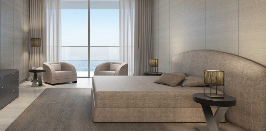 Penthouse à Palm Jumeirah, Dubai, EAU: 5 chambres, 882.71 m2 № 387361