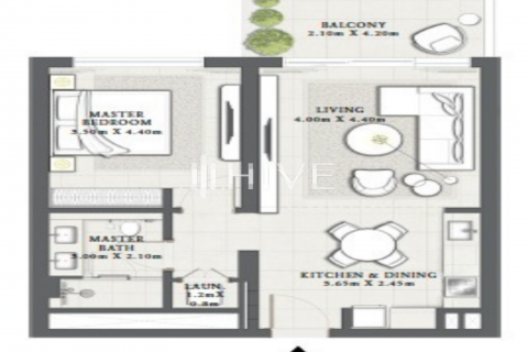 Wohnung zum Verkauf in Mina Rashid, Dubai, VAE 1 Schlafzimmer, 75.4 m2 Nr. 507274 - Foto 9
