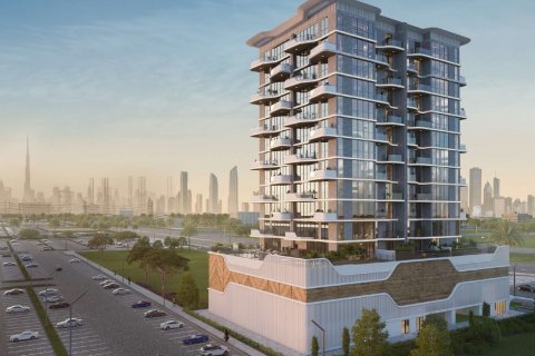 Leilighet i Dubai, Emiratene 1 soverom, 64 kvm nr. 623166