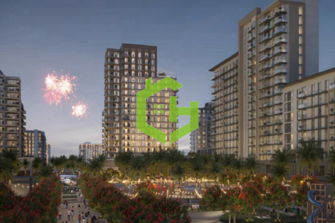 Town Square, Dubai, संयुक्त अरब अमीरात में अपार्टमेंट, 2 बेडरूम, 90.8 वर्ग मीटर, संख्या 616764 - फ़ोटो 2