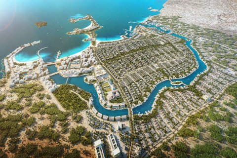 Land i Ghantoot, Abu Dhabi, UAE 756 kvm № 543853