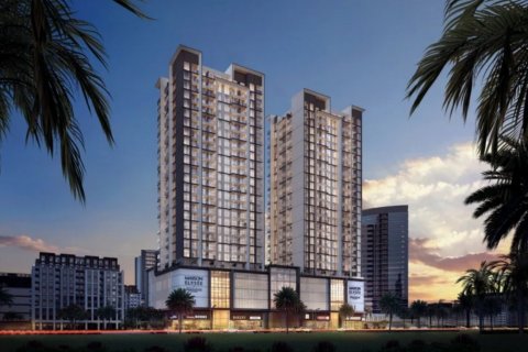 Apartemen di Dubai, UEA 1 kamar tidur, 60 m2 nomor 440881 - foto 2