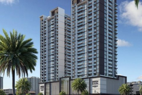 Apartemen di Dubai, UEA 1 kamar tidur, 60 m2 nomor 440881 - foto 3