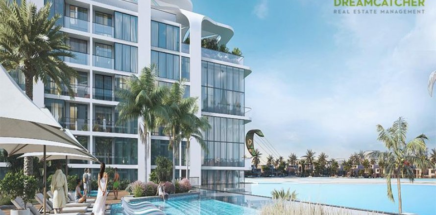 Διαμέρισμα σε Umm Al Quwain Marina, ΗΑΕ 1 υπνοδωμάτιο, 47.6 τ.μ. Αρ. 588734