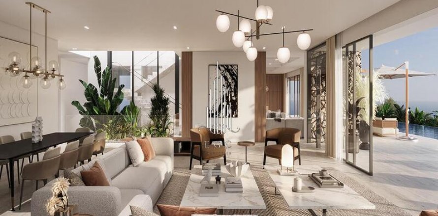 Vila u gradu Al Hudayriat Island, Abu Dhabi, UAE 7 spavaće sobe, 1905.6 m2 Br. 533152