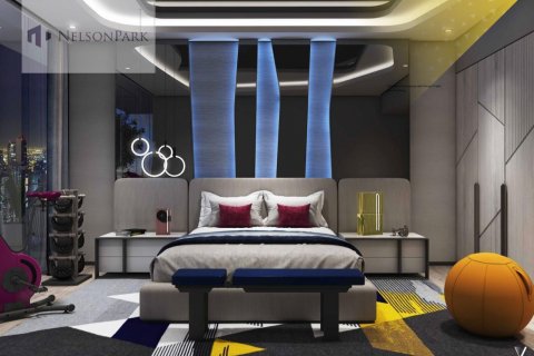 Dzīvoklis Downtown Dubai (Downtown Burj Dubai)jā, AAE 2 istabas, 99.7 m2 Nr. 556431 - attēls 4