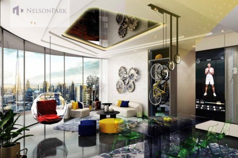 Dzīvoklis Downtown Dubai (Downtown Burj Dubai)jā, AAE 2 istabas, 99.7 m2 Nr. 556431 - attēls 2