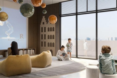 Квартира в VERDAN1A 2 RESIDENCE в Dubai Land, Дубай, ОАЭ 2 спальни, 116.14м2 № 577559