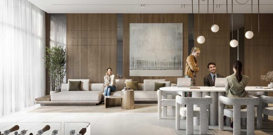 Huoneisto VERDAN1A 2 RESIDENCE Dubai Land, Arabiemiraatit 1 makuuhuone, 72.75 m2 № 577556