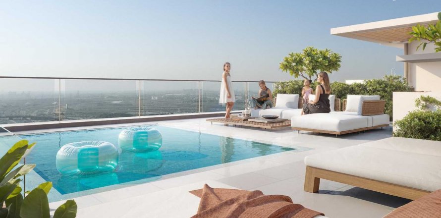 Apartment in VERDAN1A 2 RESIDENCE in Dubai Land, UAE 2 bedrooms, 128.46 sq.m. № 577560