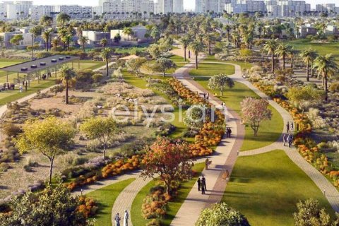 Townhouse di Dubai South (Dubai World Central), Dubai, UEA 4 kamar tidur, 299 m2 nomor 586087 - foto 14