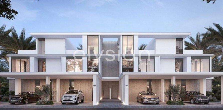 Townhouse di Dubai South (Dubai World Central), Dubai, UEA 4 kamar tidur, 299 m2 nomor 586087
