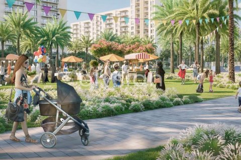 Townhouse di Dubai South (Dubai World Central), Dubai, UEA 4 kamar tidur, 299 m2 nomor 586087 - foto 16