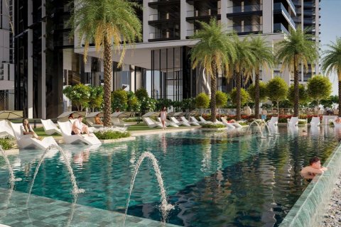 Huoneisto Dubai, Arabiemiraatit 1 makuuhuone, 53 m2 № 600109
